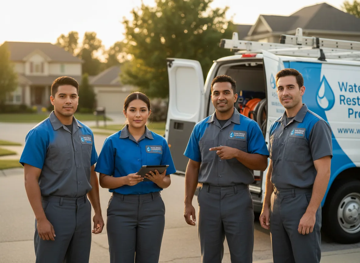 Flood Restoration company in Mclain, MS